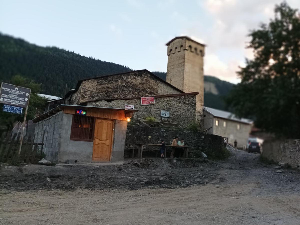 Maizer Qaldani Guesthouse Chvabiani Eksteriør bilde