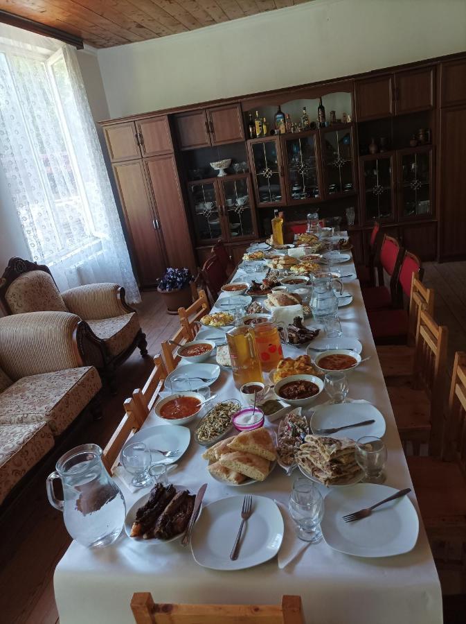 Maizer Qaldani Guesthouse Chvabiani Eksteriør bilde