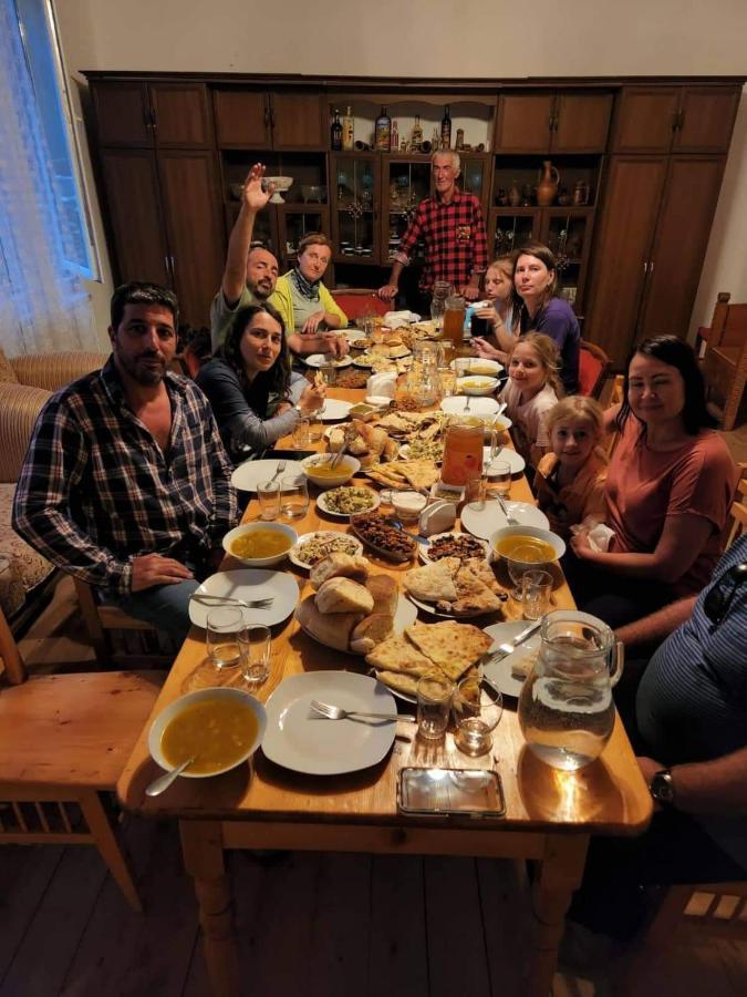 Maizer Qaldani Guesthouse Chvabiani Eksteriør bilde