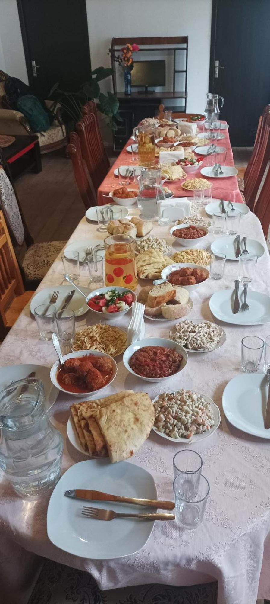 Maizer Qaldani Guesthouse Chvabiani Eksteriør bilde