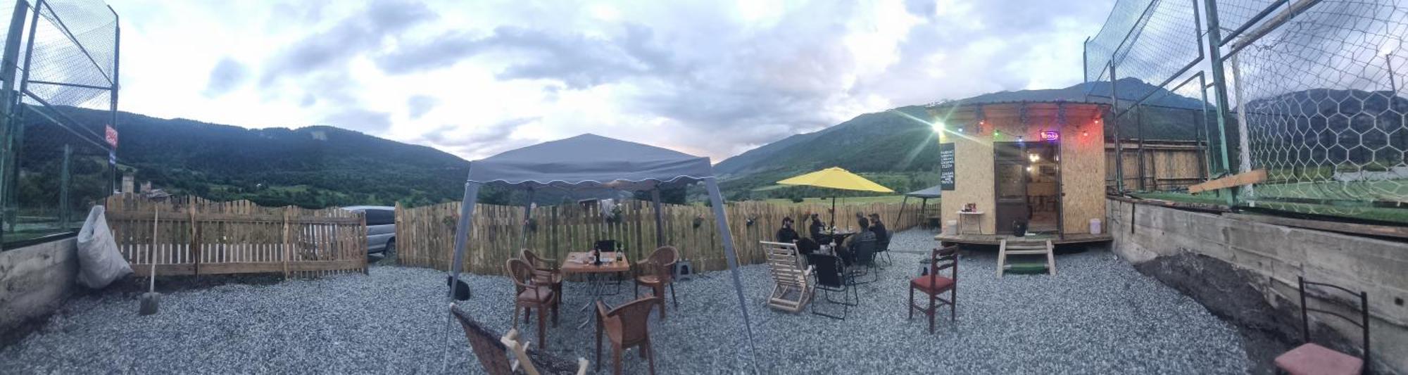 Maizer Qaldani Guesthouse Chvabiani Eksteriør bilde