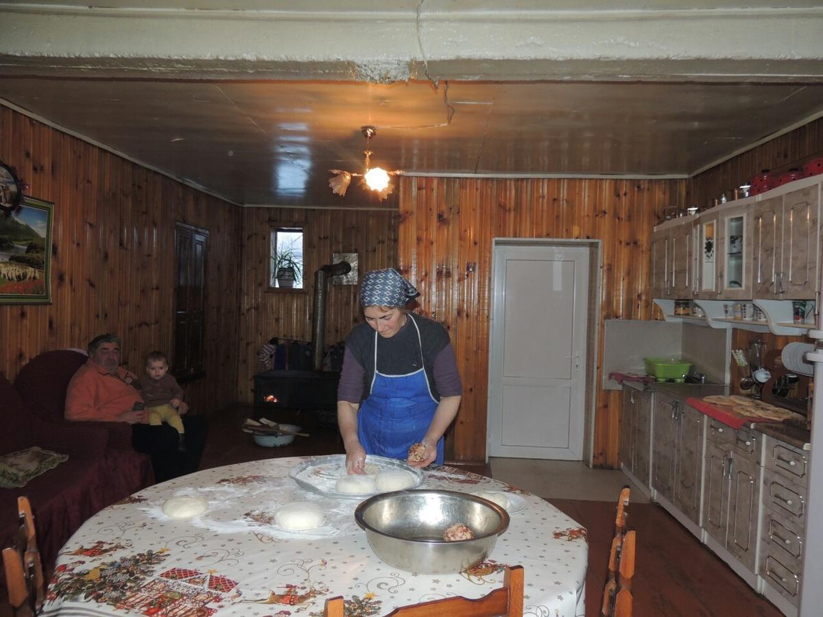 Maizer Qaldani Guesthouse Chvabiani Eksteriør bilde