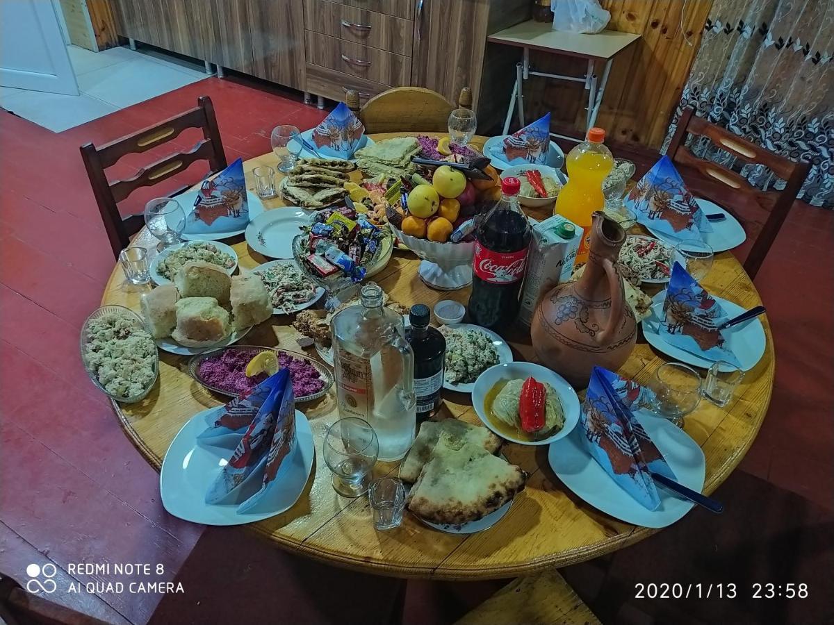 Maizer Qaldani Guesthouse Chvabiani Eksteriør bilde